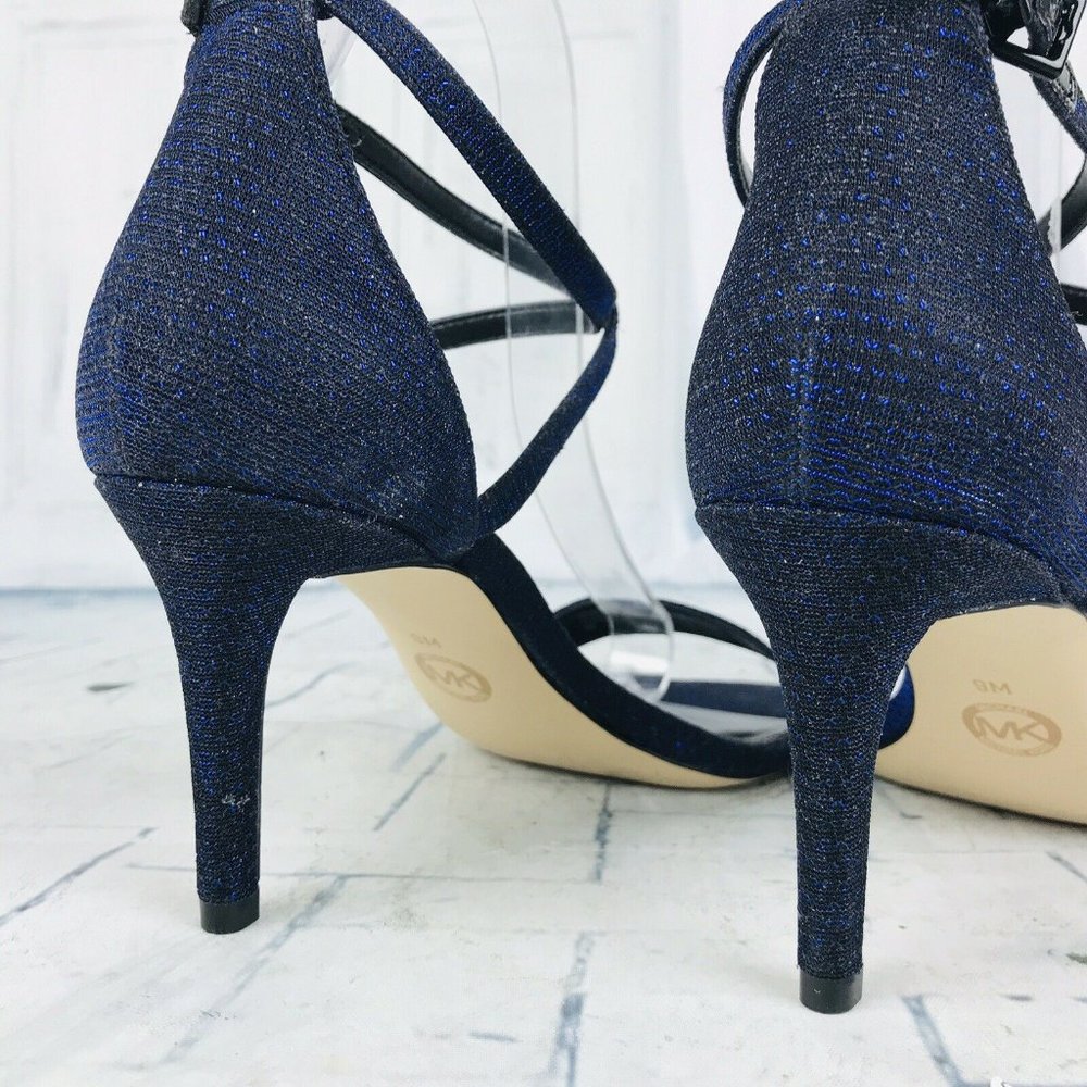 Michael by Michael Kors Strappy Stiletto Heels 9 - Picture 6 of 9